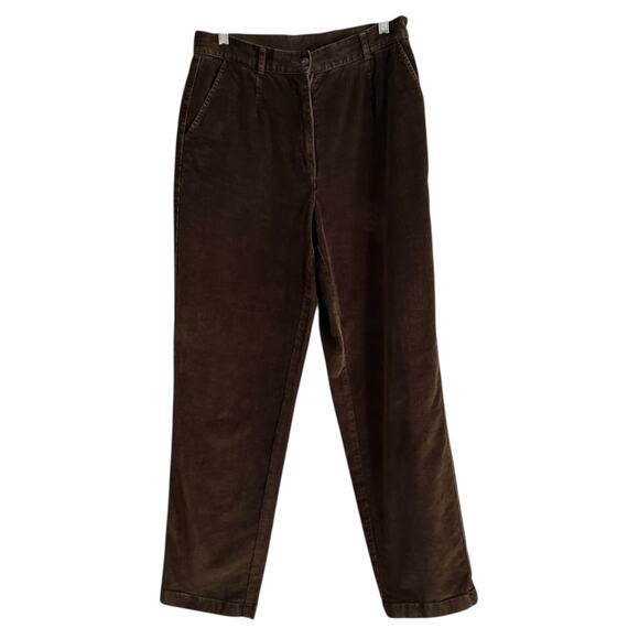 L.L. Bean Women's Brown Trousers - Picture 2 of 16